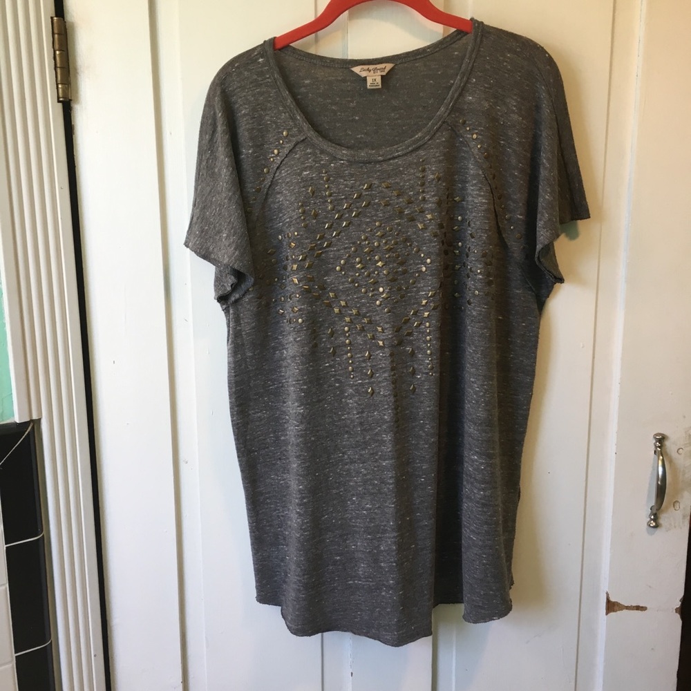 1X Lucky Brand Tee